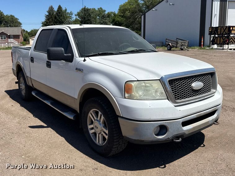 image for item EW4984 2008 Ford F150 Crew Cab pickup truck