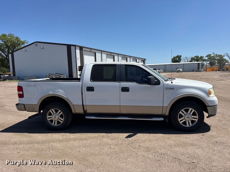image for item EW4984 2008 Ford F150 Crew Cab pickup truck
