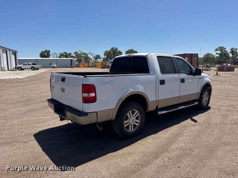 image for item EW4984 2008 Ford F150 Crew Cab pickup truck