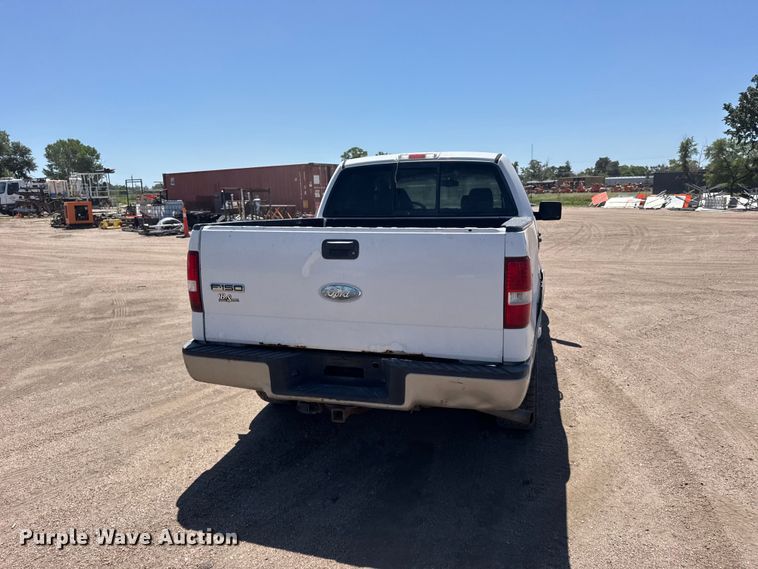 image for item EW4984 2008 Ford F150 Crew Cab pickup truck