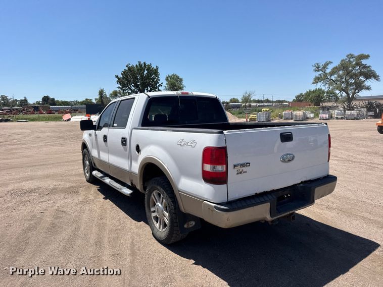 image for item EW4984 2008 Ford F150 Crew Cab pickup truck