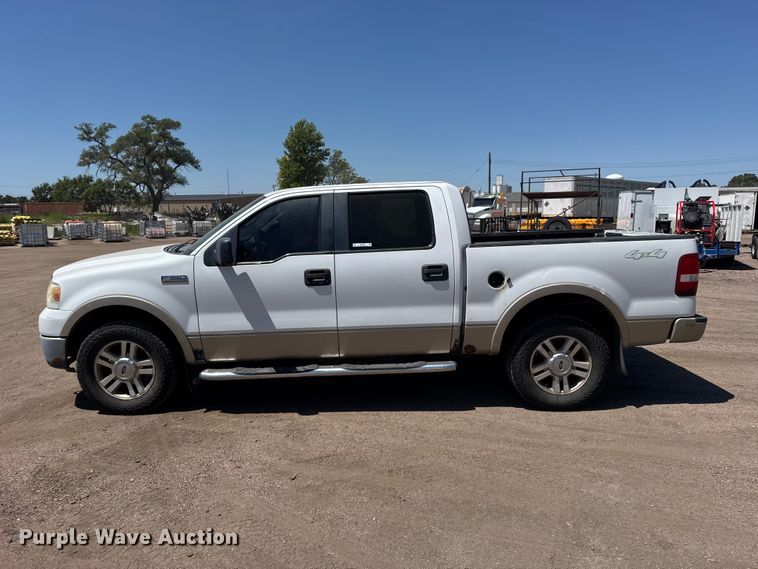 image for item EW4984 2008 Ford F150 Crew Cab pickup truck