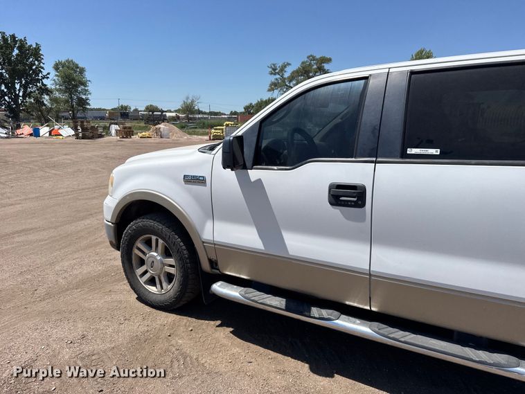 image for item EW4984 2008 Ford F150 Crew Cab pickup truck