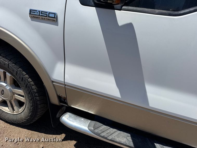 image for item EW4984 2008 Ford F150 Crew Cab pickup truck