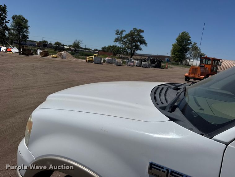 image for item EW4984 2008 Ford F150 Crew Cab pickup truck