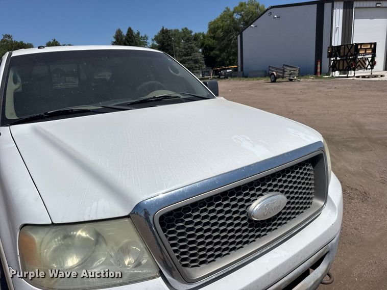 image for item EW4984 2008 Ford F150 Crew Cab pickup truck