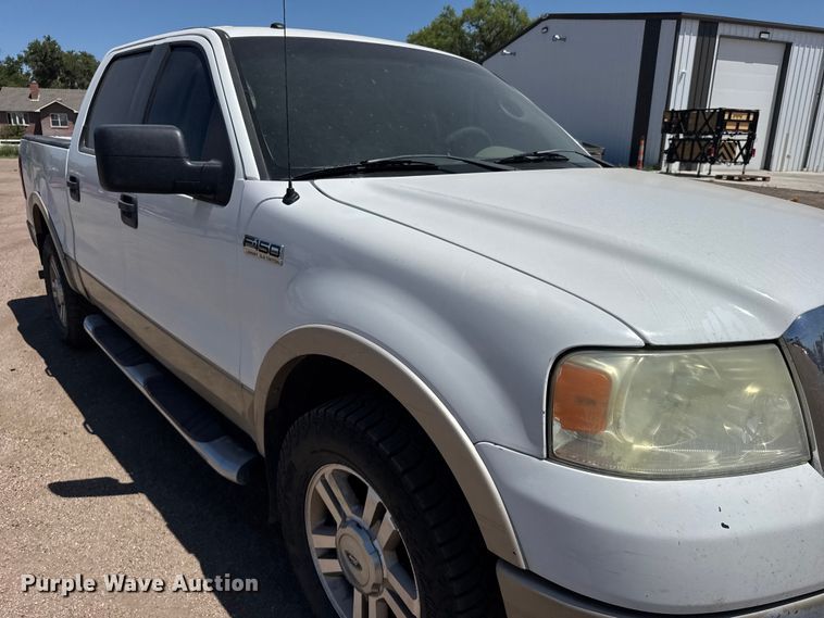 image for item EW4984 2008 Ford F150 Crew Cab pickup truck