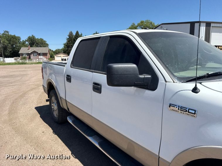 image for item EW4984 2008 Ford F150 Crew Cab pickup truck