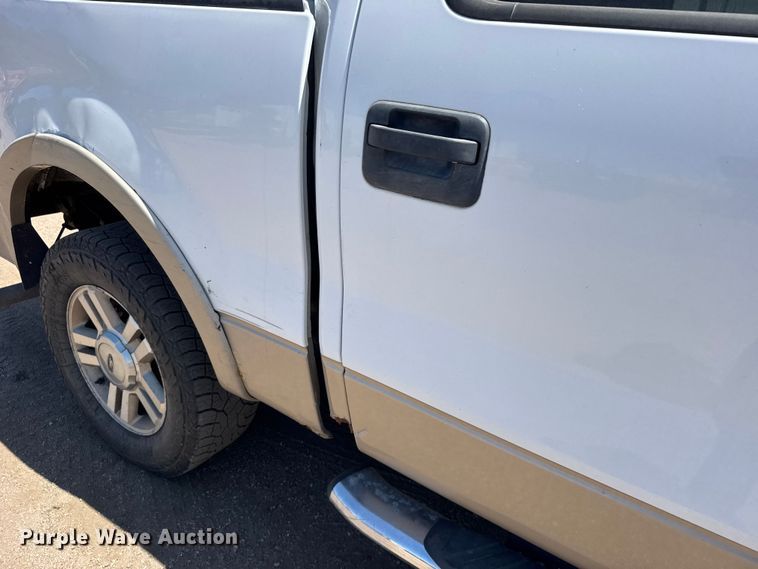 image for item EW4984 2008 Ford F150 Crew Cab pickup truck