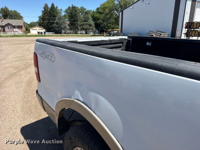 image for item EW4984 2008 Ford F150 Crew Cab pickup truck