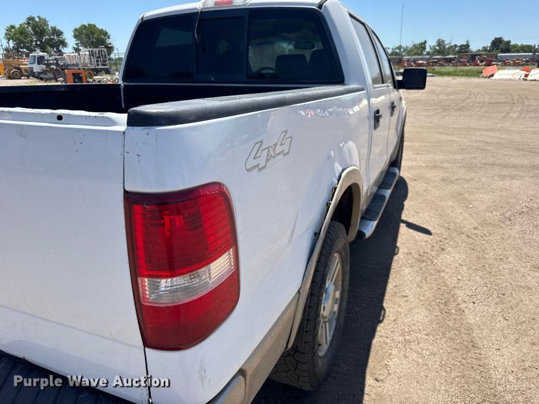 image for item EW4984 2008 Ford F150 Crew Cab pickup truck