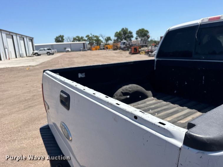 image for item EW4984 2008 Ford F150 Crew Cab pickup truck