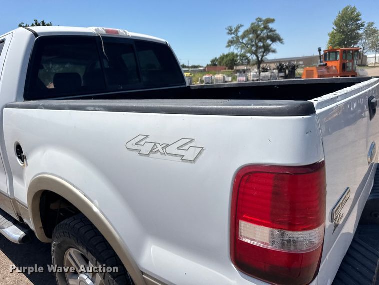 image for item EW4984 2008 Ford F150 Crew Cab pickup truck