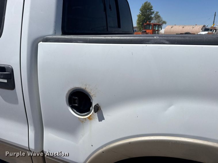 image for item EW4984 2008 Ford F150 Crew Cab pickup truck