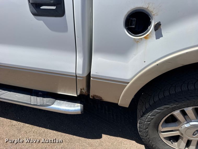 image for item EW4984 2008 Ford F150 Crew Cab pickup truck