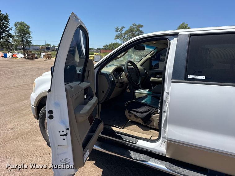 image for item EW4984 2008 Ford F150 Crew Cab pickup truck