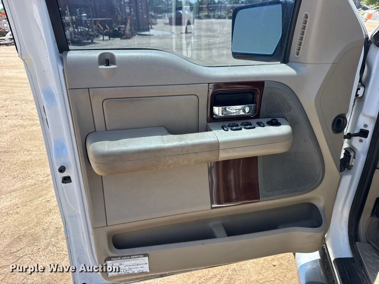image for item EW4984 2008 Ford F150 Crew Cab pickup truck