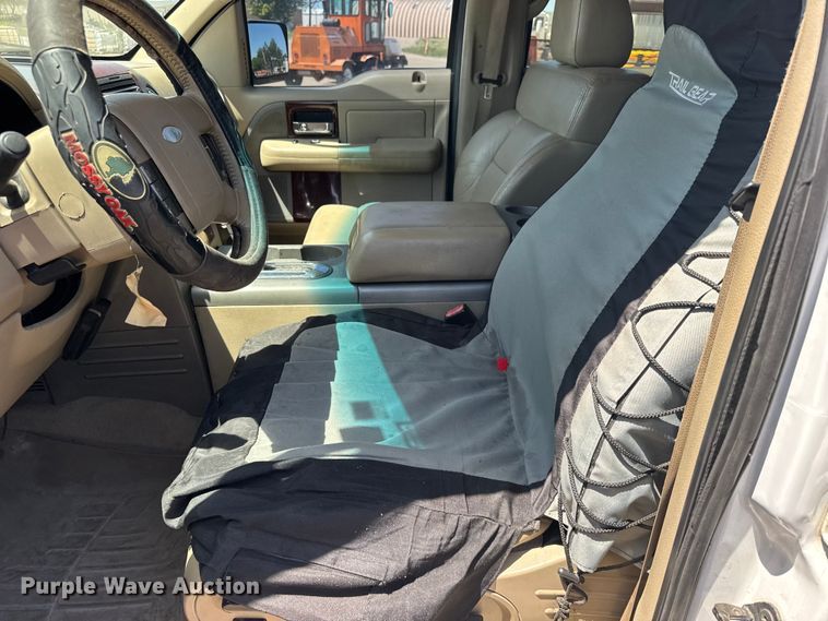 image for item EW4984 2008 Ford F150 Crew Cab pickup truck