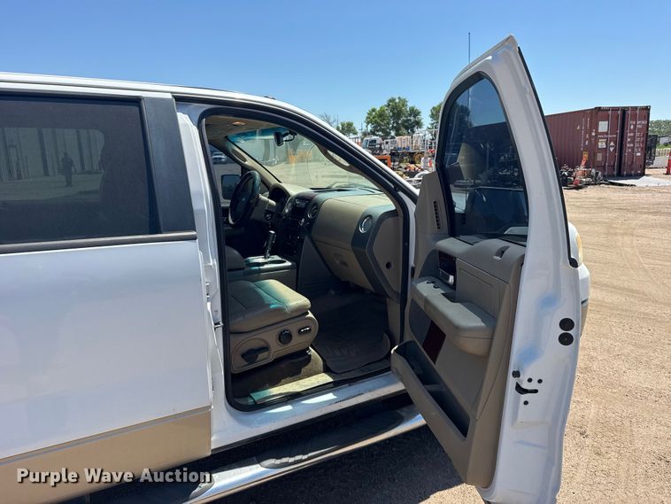 image for item EW4984 2008 Ford F150 Crew Cab pickup truck