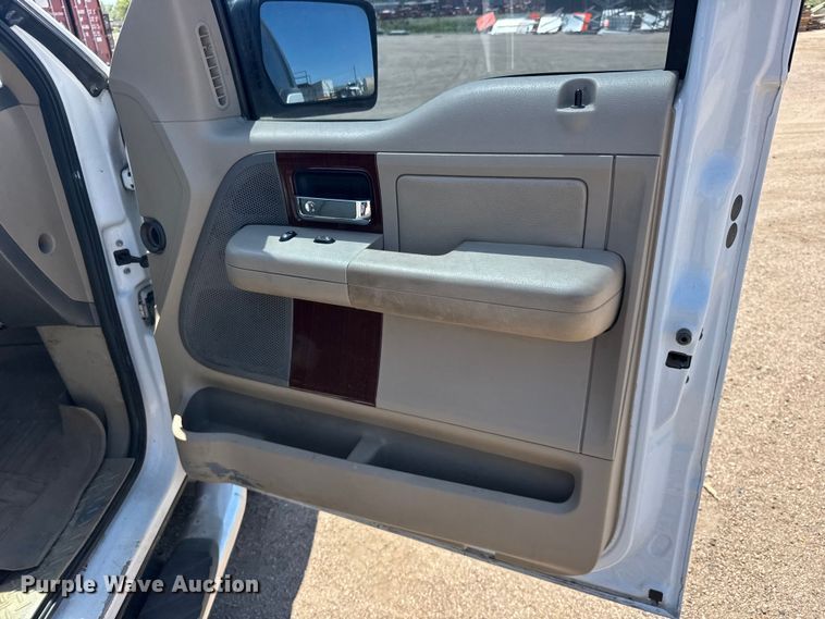 image for item EW4984 2008 Ford F150 Crew Cab pickup truck