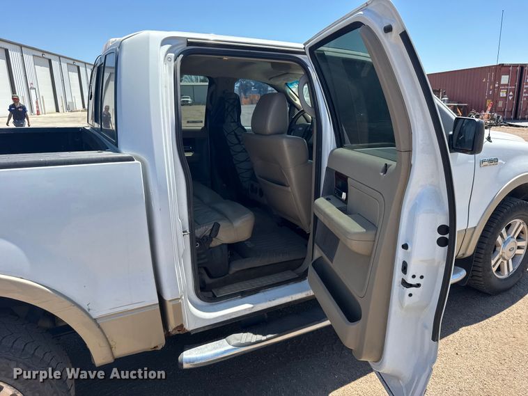 image for item EW4984 2008 Ford F150 Crew Cab pickup truck