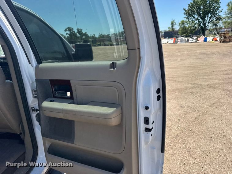 image for item EW4984 2008 Ford F150 Crew Cab pickup truck