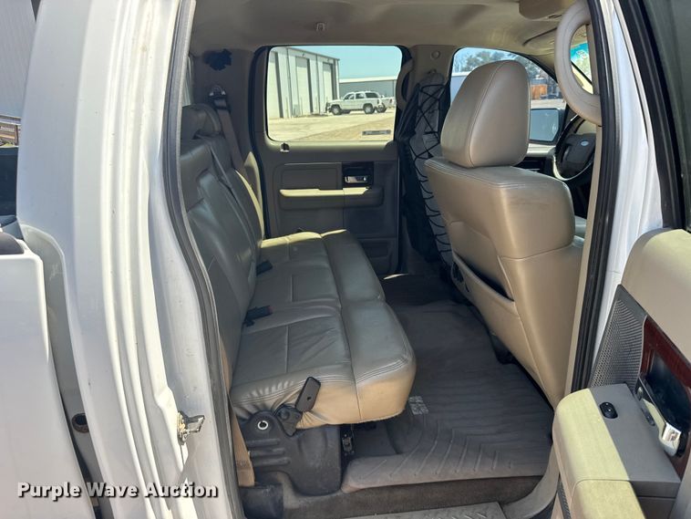 image for item EW4984 2008 Ford F150 Crew Cab pickup truck