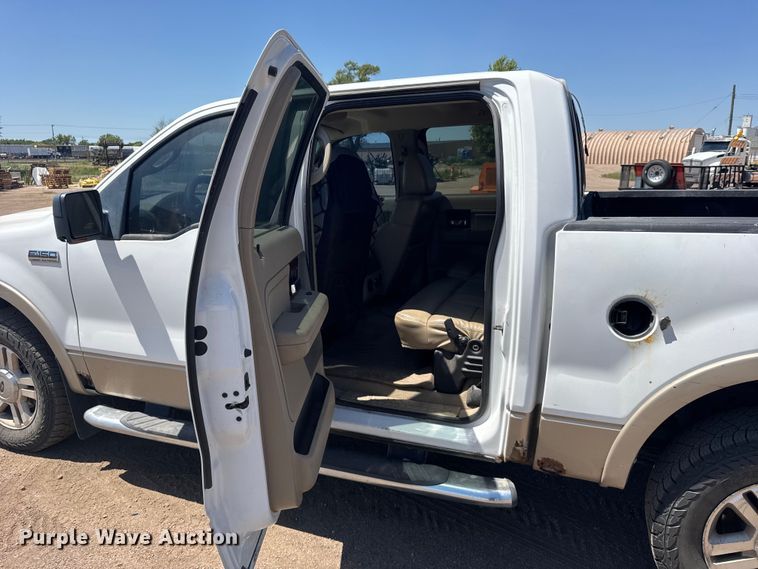 image for item EW4984 2008 Ford F150 Crew Cab pickup truck