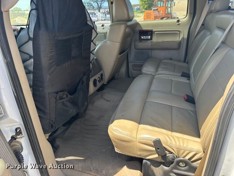 image for item EW4984 2008 Ford F150 Crew Cab pickup truck