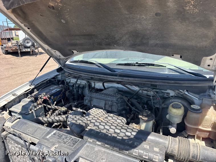 image for item EW4984 2008 Ford F150 Crew Cab pickup truck