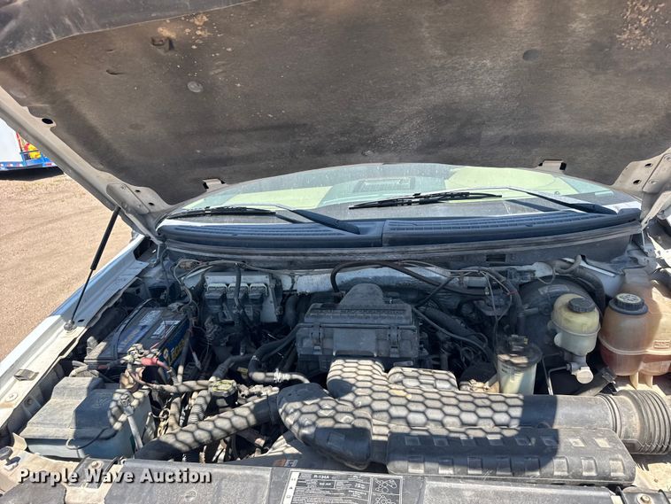 image for item EW4984 2008 Ford F150 Crew Cab pickup truck