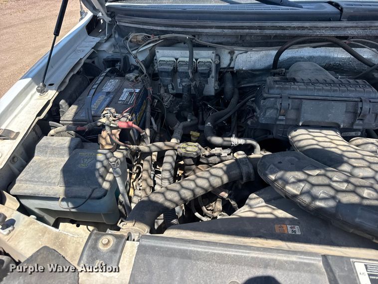 image for item EW4984 2008 Ford F150 Crew Cab pickup truck
