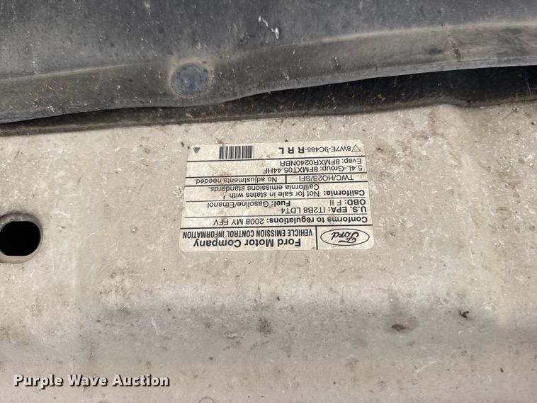 image for item EW4984 2008 Ford F150 Crew Cab pickup truck