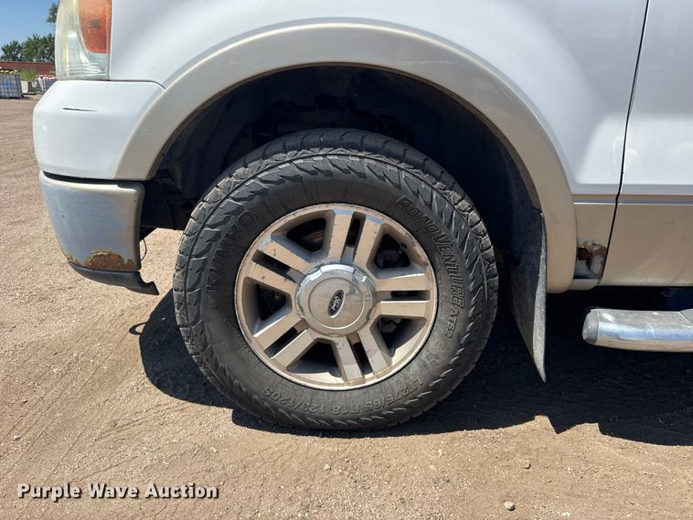 image for item EW4984 2008 Ford F150 Crew Cab pickup truck
