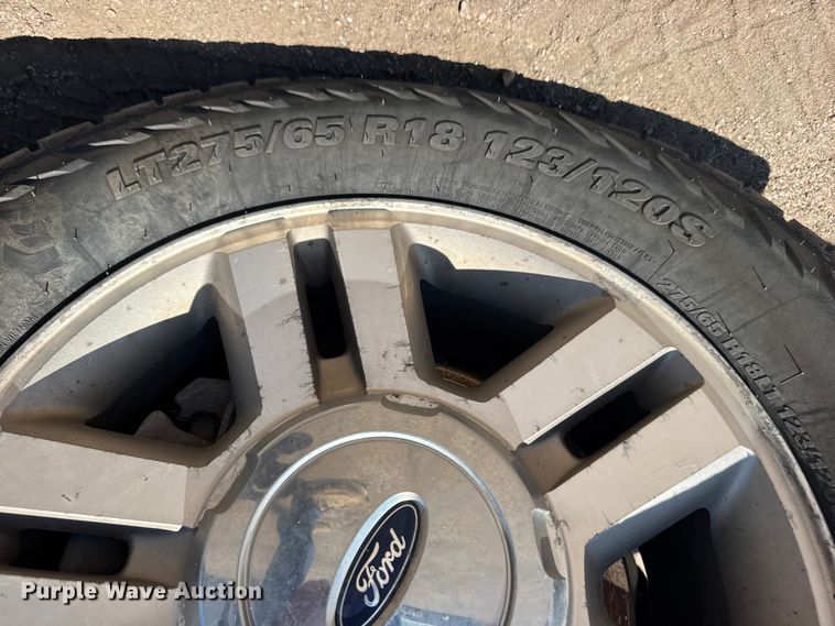 image for item EW4984 2008 Ford F150 Crew Cab pickup truck
