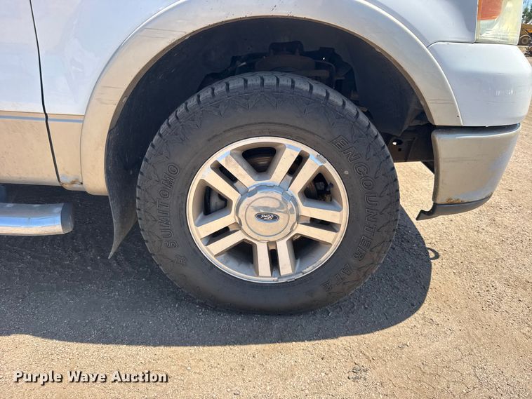 image for item EW4984 2008 Ford F150 Crew Cab pickup truck