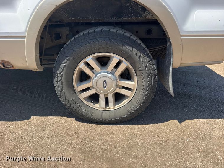 image for item EW4984 2008 Ford F150 Crew Cab pickup truck