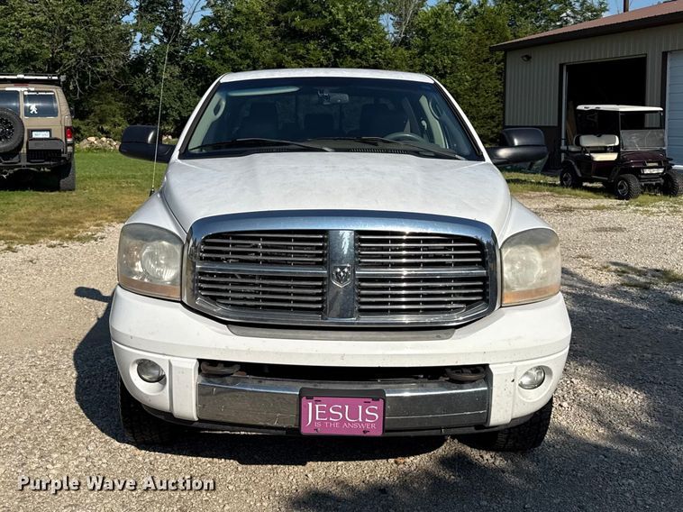 image for item EX1992 2006 Dodge Ram 3500 Crew Cab pickup truck