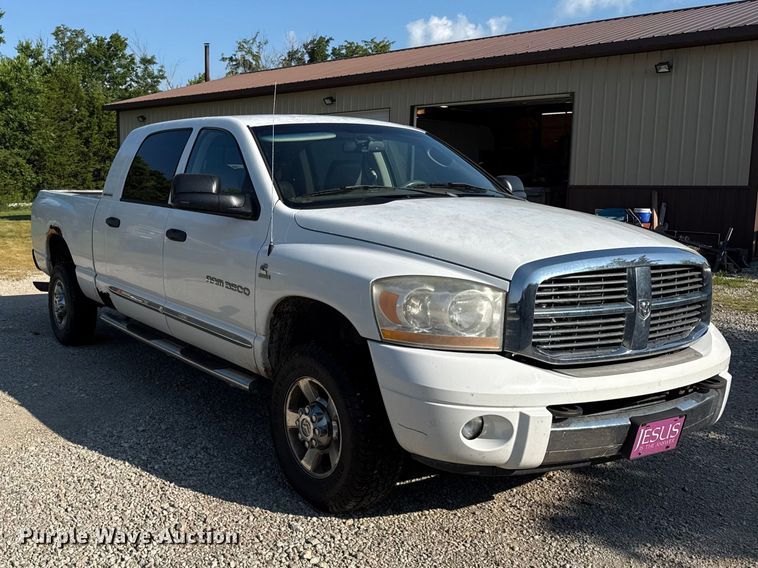 image for item EX1992 2006 Dodge Ram 3500 Crew Cab pickup truck