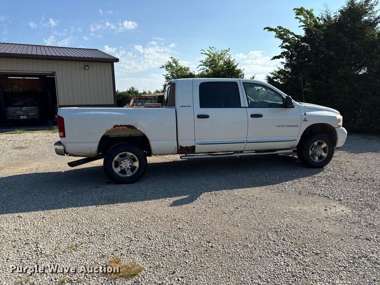 image for item EX1992 2006 Dodge Ram 3500 Crew Cab pickup truck