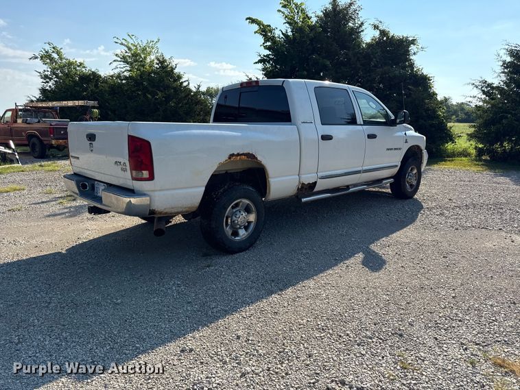 image for item EX1992 2006 Dodge Ram 3500 Crew Cab pickup truck