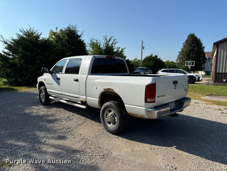 image for item EX1992 2006 Dodge Ram 3500 Crew Cab pickup truck