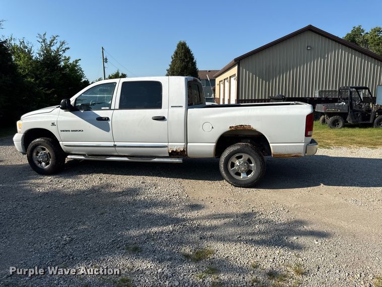image for item EX1992 2006 Dodge Ram 3500 Crew Cab pickup truck