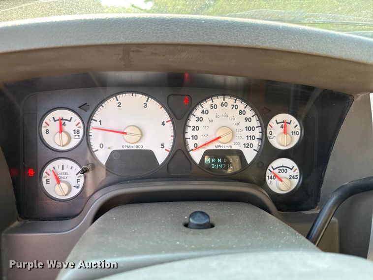 image for item EX1992 2006 Dodge Ram 3500 Crew Cab pickup truck