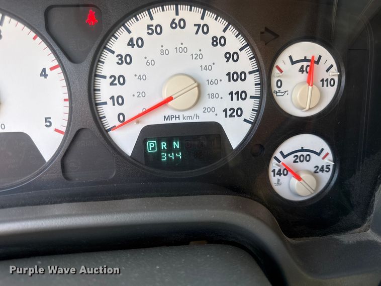 image for item EX1992 2006 Dodge Ram 3500 Crew Cab pickup truck