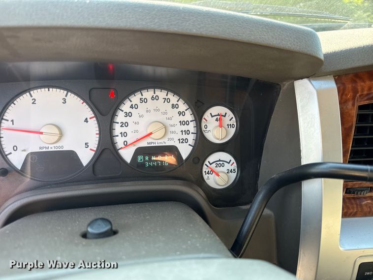 image for item EX1992 2006 Dodge Ram 3500 Crew Cab pickup truck