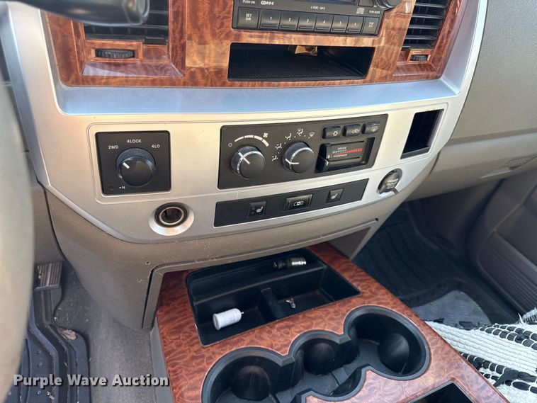 image for item EX1992 2006 Dodge Ram 3500 Crew Cab pickup truck