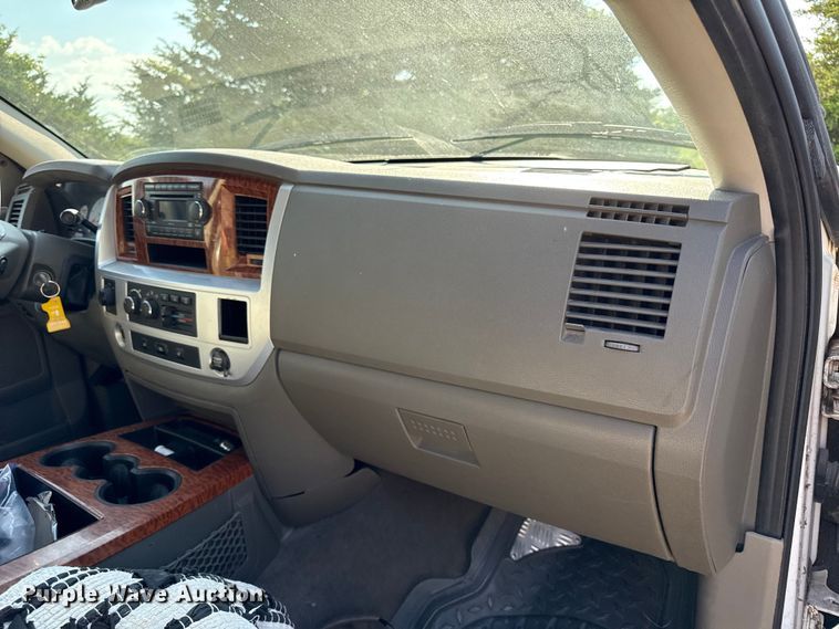 image for item EX1992 2006 Dodge Ram 3500 Crew Cab pickup truck
