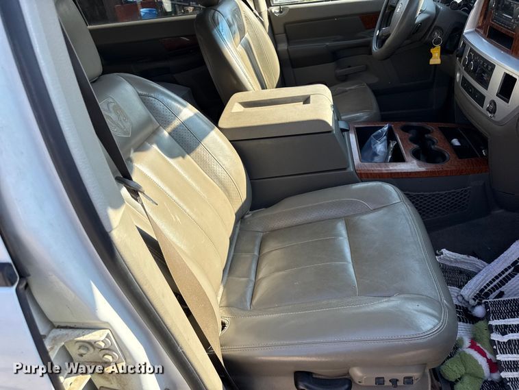 image for item EX1992 2006 Dodge Ram 3500 Crew Cab pickup truck