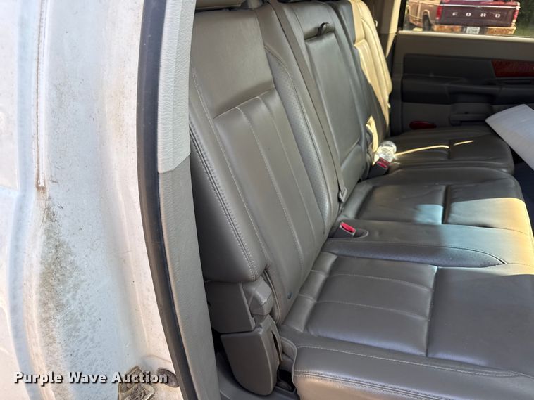 image for item EX1992 2006 Dodge Ram 3500 Crew Cab pickup truck